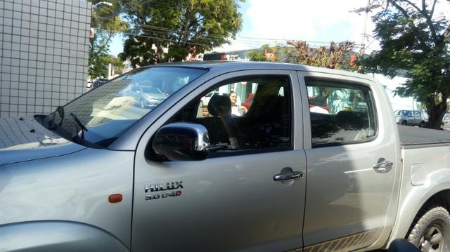 Toyota Hilux 4x4 turbo diesel 3.0 14/14 Manual,carro novo oportunidade!!! - Foto 6