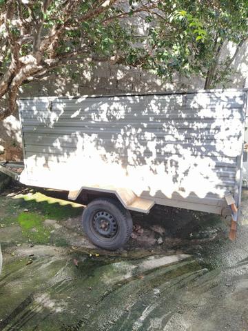 Carretinha/ Baú fechada - Foto 4
