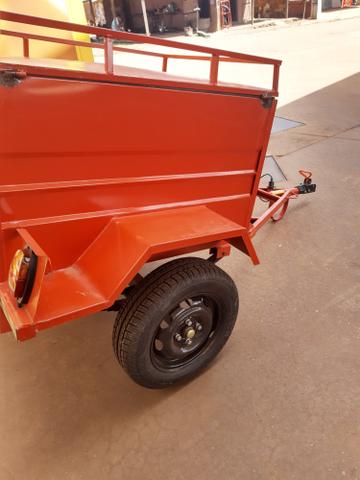 Carretinha de moto e carro