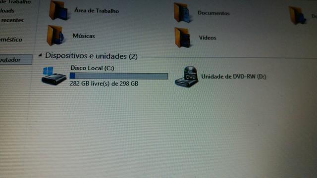 Notebook Positivo Celeron Dual Core 1.50 Ghz R$ 240,00 - Foto 2