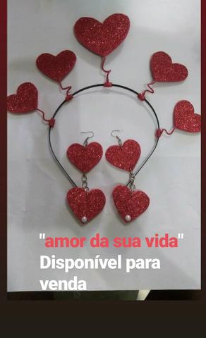 Traquinha + brincos + apliques - Foto 4