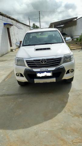 Hilux SRV automática. Troco por Sw4 - Foto 5