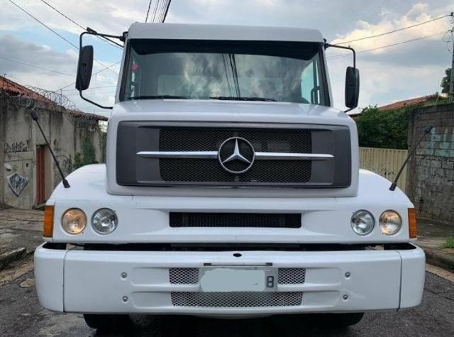 Mercedes Bens 1620 Caçamba Eletrônica - Foto 2