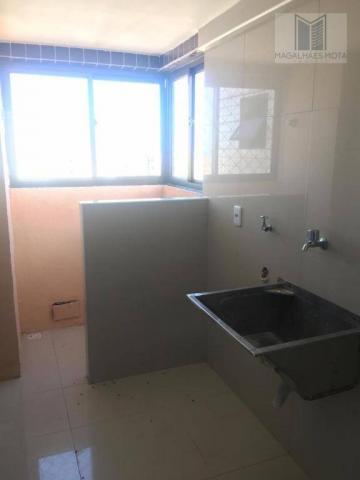 Apartamento com 3 dormitórios à venda, 73 m² por R$ 600.000 - Meireles - Fortaleza/CE - Foto 7