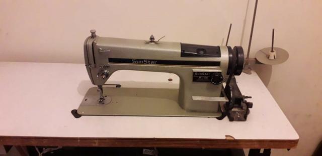 Máquina de Costura Reta Industrial Sunstar - Foto 2