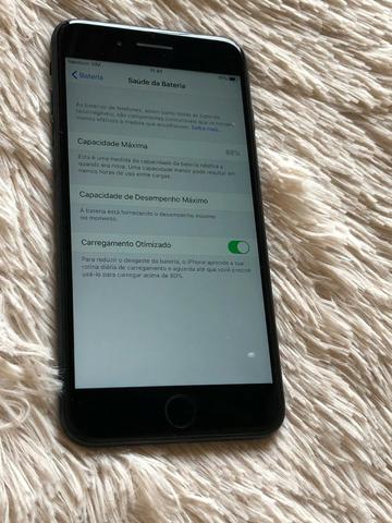 7 plus black 32gb zeradissimo - Foto 2