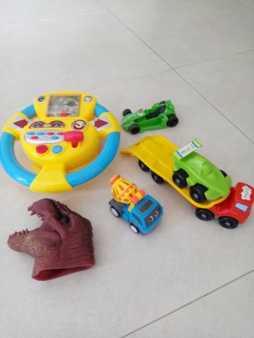 Lote de brinquedos infantis - retirar no centro de Curitiba - Foto 2