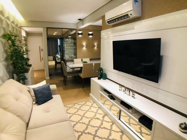 Apartamento com 77m2 Sendo 3 Quartos 2 Suítes - Foto 2