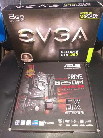 PC Gamer Intel I7 16gb memoria GTX 1080 Com Monitor LG Ultra Wide - Foto 4