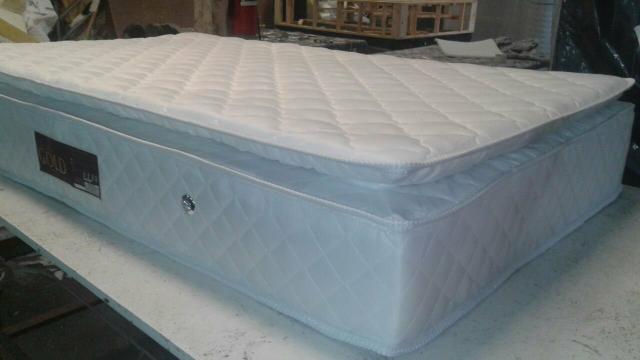 Colchão de molas ensacadas com Pillow top direto de fábrica - Foto 2