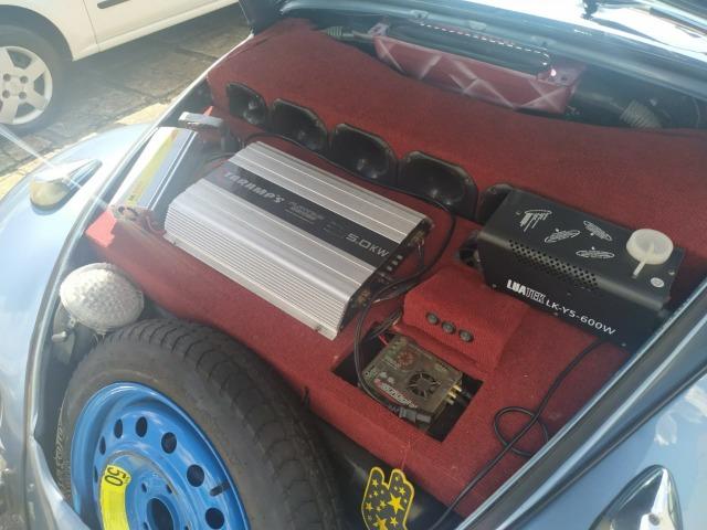 Volkswagem fusca 1300 1981 personalizado todo equipado - Foto 7