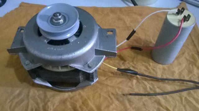 Motor de maquina de lavar-roupas - Foto 4