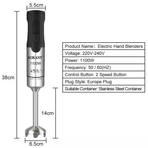 Mixer 1100w (220v) - Foto 6