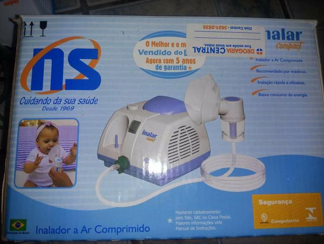 Inalador NS Semi Novo - Foto 4