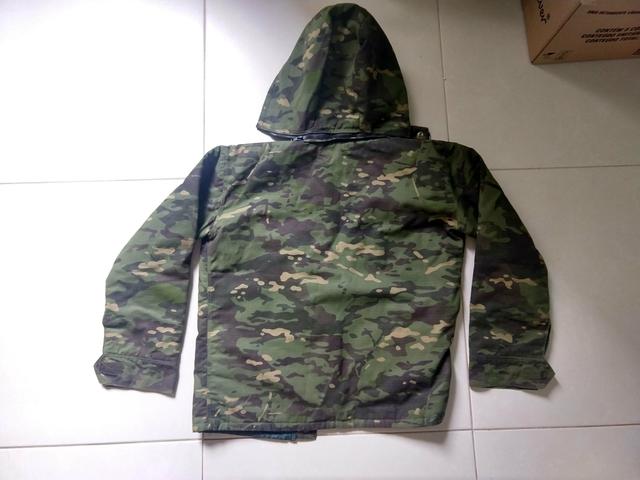 Jaqueta Camuflada tamanho M