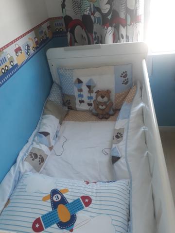 Kit berço papai urso berço americano