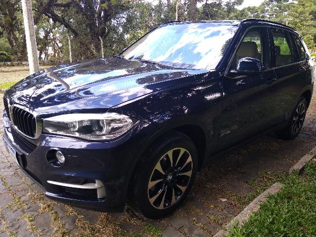 BMW X5 L6 Turbo 306cv 4X4 Zf 8marchas Teto Novisssima Unica no R.S - Foto 8