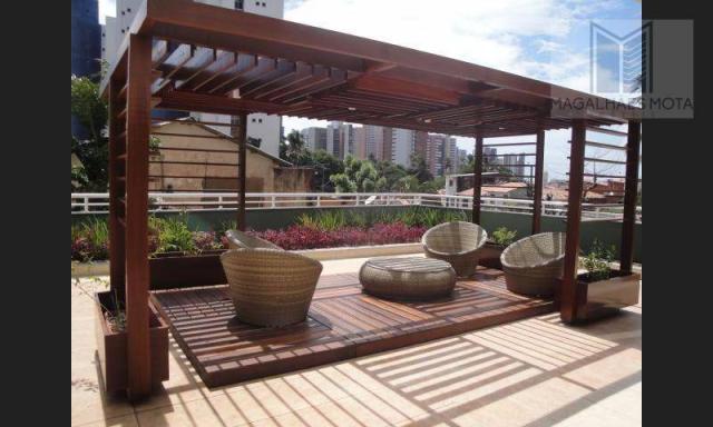 Apartamento com 3 dormitórios à venda, 73 m² por R$ 600.000 - Meireles - Fortaleza/CE - Foto 19