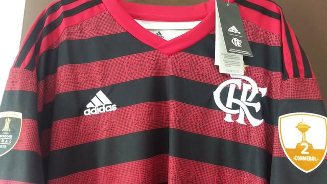 Camisa Flamengo 2019 Nova - Foto 5