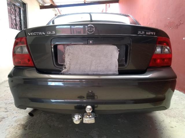 Vendo Vectra GLS 2.2 8V. Ano 2000 - Foto 6