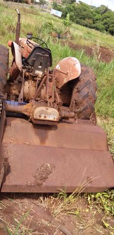 Trator MF 65 X com Rotativa - Foto 2