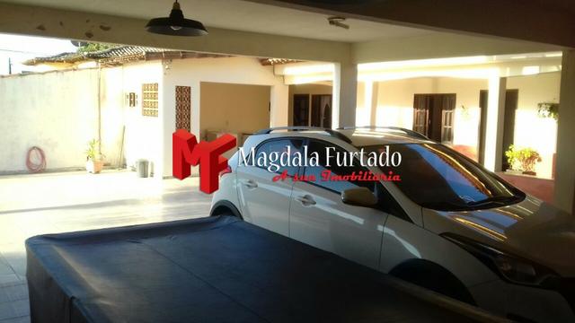 4036 - Casa área externa gramada, 4 quartos para sua moradia em Unamar - Foto 12