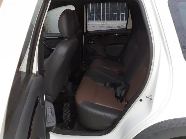 Duster-Banco de Couro-49 mil Km - Foto 4