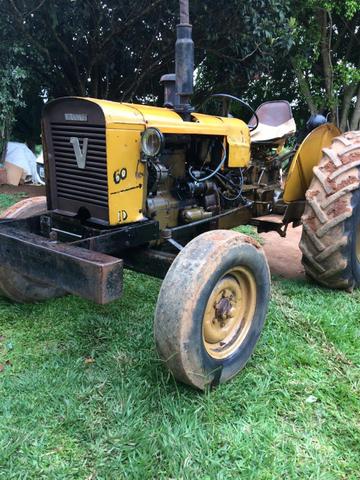 Trator valmet 60