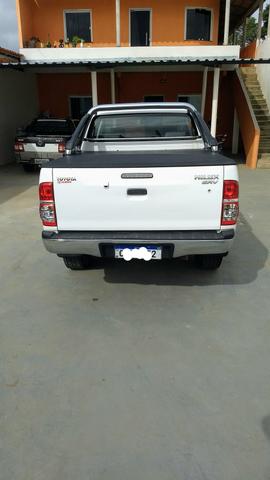 Hilux SRV automática. Troco por Sw4 - Foto 6