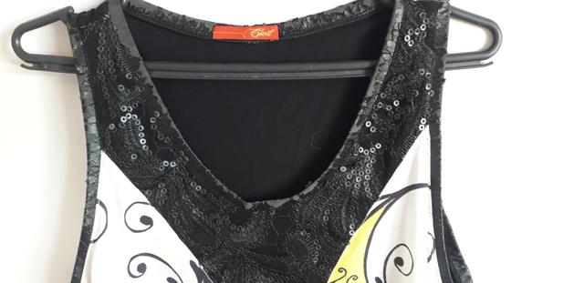 Blusa frente estampada - Foto 2
