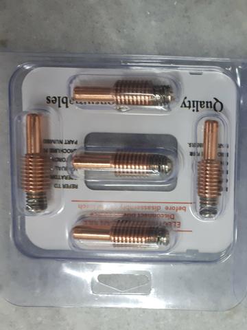 Kit c/ 5 peças Eletrodo plasma 220842 novo - Foto 2