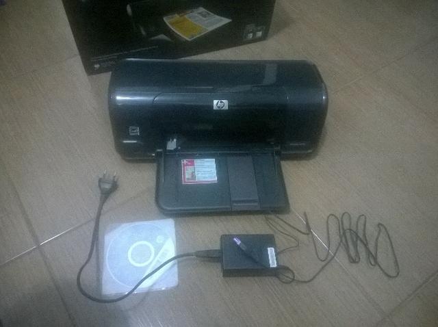 Impressora HP deskjet D1660 - Foto 5