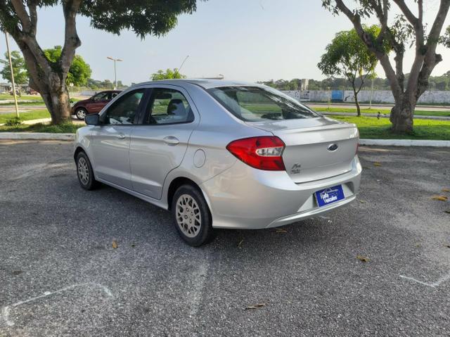 Fevereiro de ofertas rafa veículos!!! ka sedam 1.0 2018 r$ 38.900,00 - eric - Foto 7