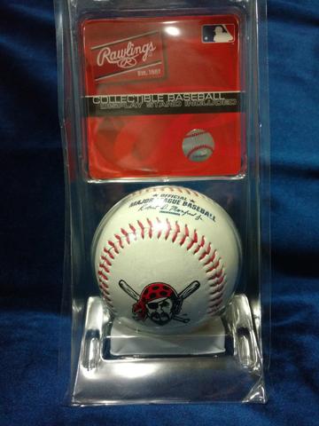 Bola de Baseball Rawlings Original Importada USA Pittsburgh Pirates - Foto 3