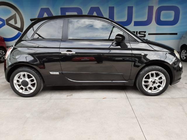 Fiat 500 1.4 Sport 2010 Top de Linha - Foto 3