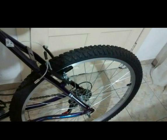 Bicicleta feminina nova - Foto 4