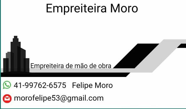 Empreiteira Moro, Mão de obra - Foto 2