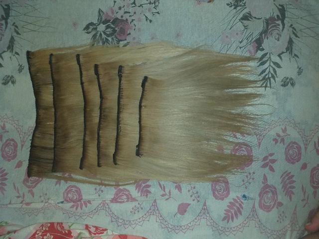 Mega hair humano