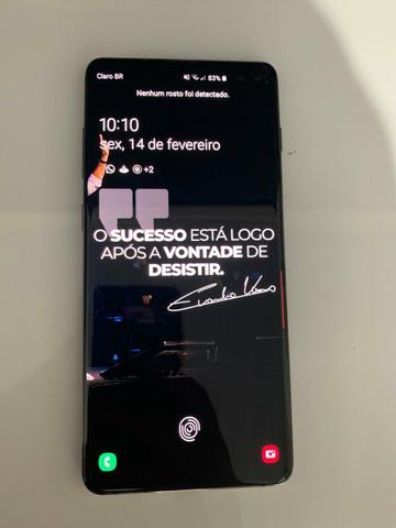 S10 plus 128 gigas com garantia