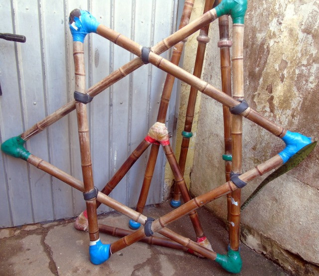 Pirâmide De Bambu Crossfit Yoga Playground - Foto 6
