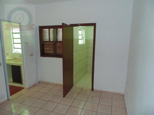 Casa com 1 dormitório para alugar, 50 m² por R$ 430,00/mês - Jardim Santa Izabel - Hortolâ - Foto 2