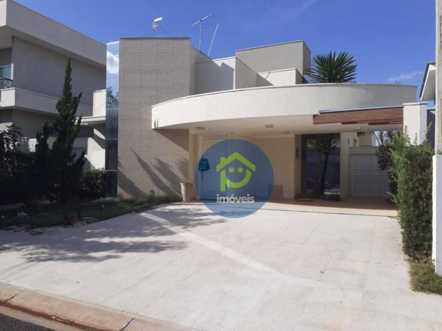 Casa com 3 dormitórios para alugar, 230 m² por R$ 4.400,00/mês - Parque Residencial Damha