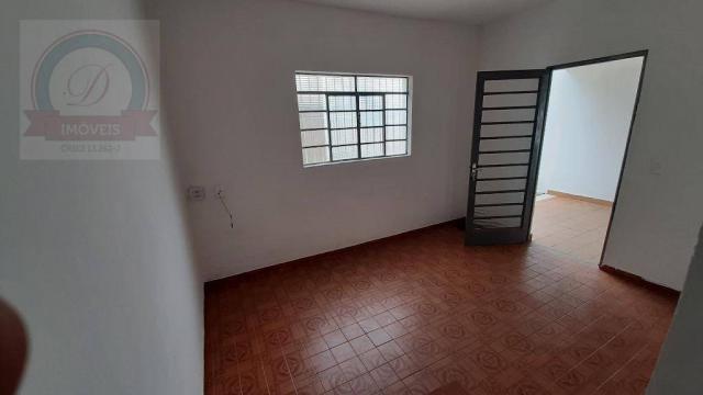 Casa com 2 dormitórios para alugar, 100 m² por R$ 1.100,00/mês - Jardim Rosolém - Hortolân - Foto 8