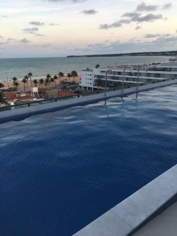 EXCELENTE COBERTURA DE DOIS QUARTOS MEDINDO 60m2 interno/ 60m2 externo