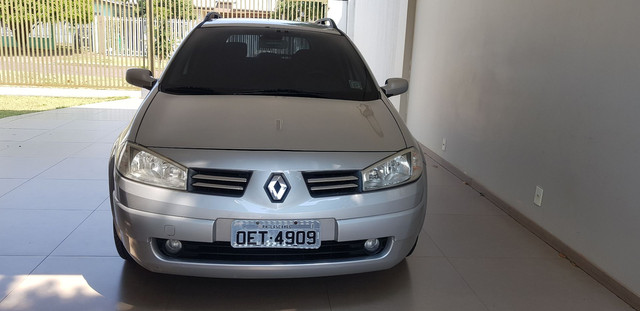 Megane Grand Tour Dynamque 1.6 Manual 2012