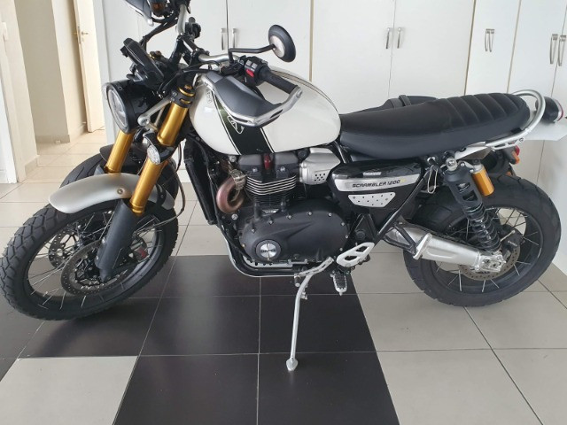 triumph scrambler olx