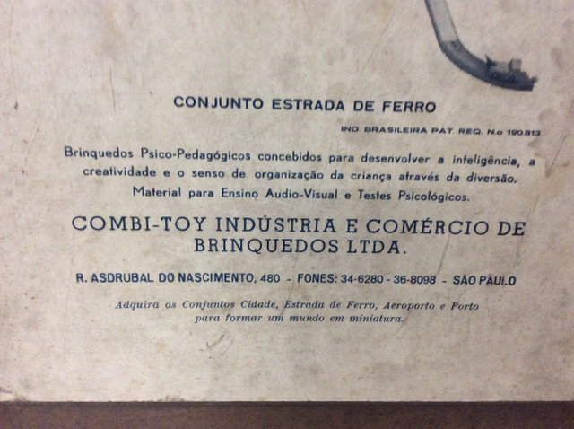 Brinquedo educativo antigo combi-toy - Foto 5