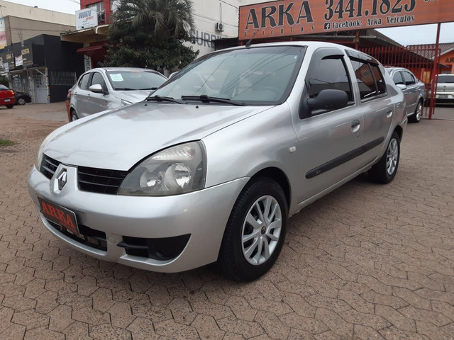 Renault Clio Sed Authentique Hi Flex 1 0 16v 4p 08 Olx