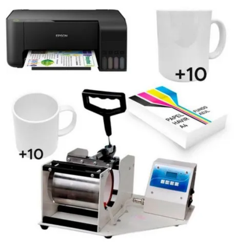 Kit primeiro negócio Sublimação