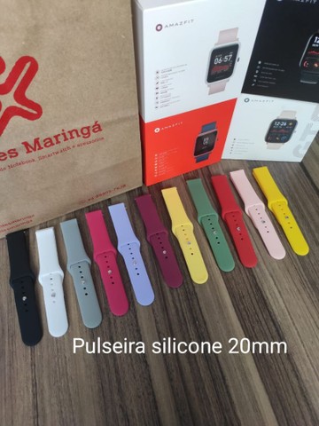 Pulseira de Silicone para Amazfit Bip - Foto 3